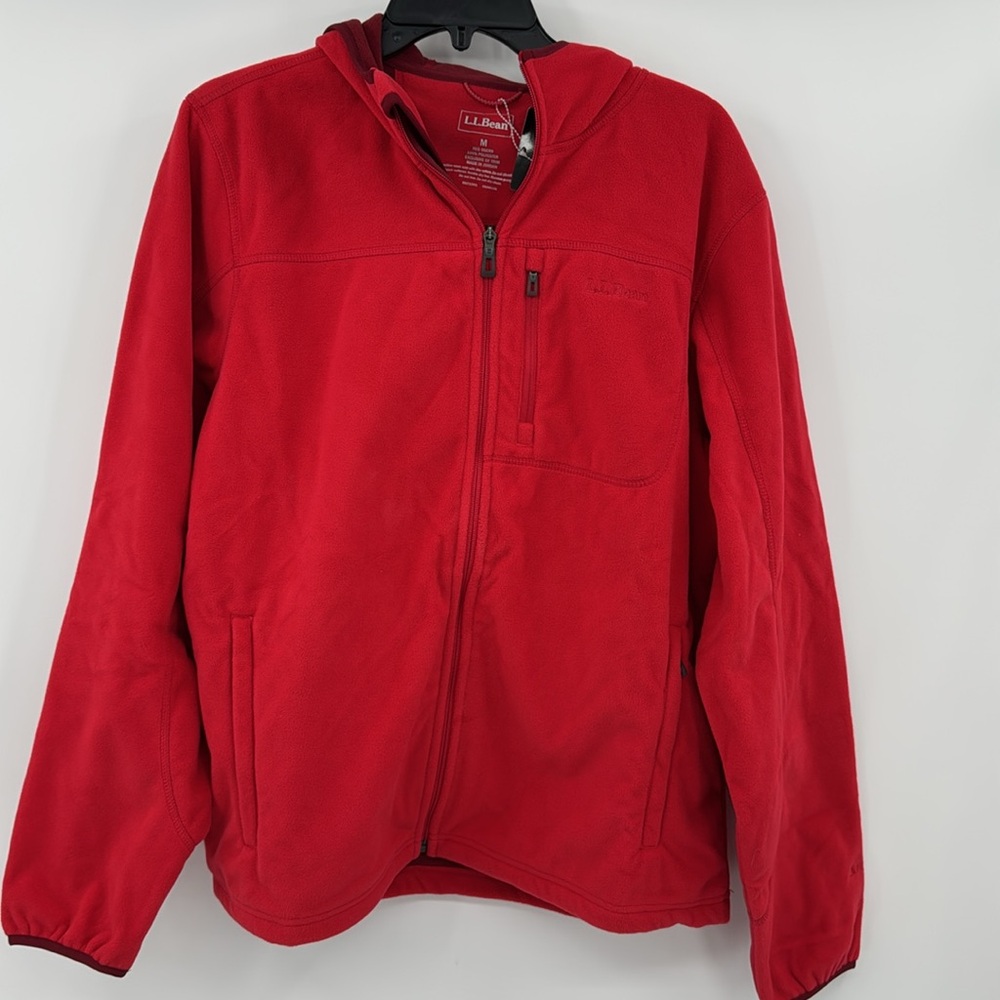 L L Bean Fleece Jacket - Size Medium NWT
